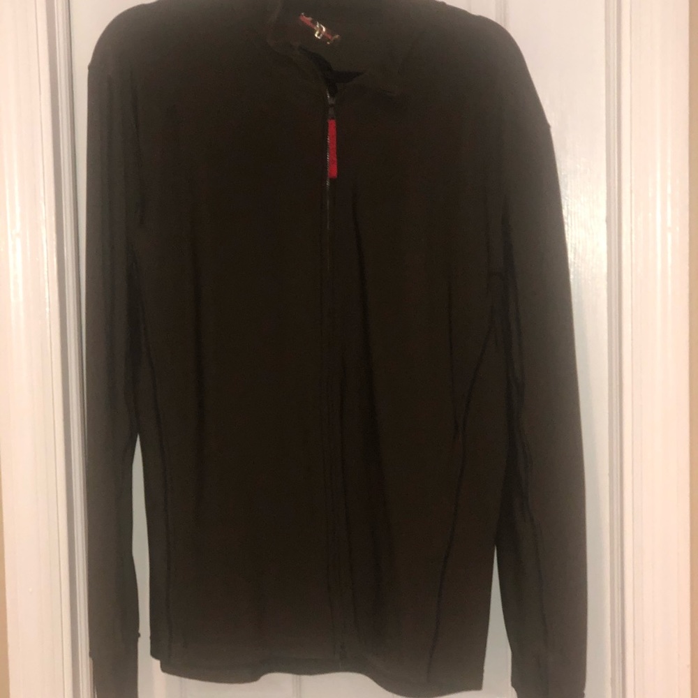 Men’s Prada Linea Rosa lightweight zip up
